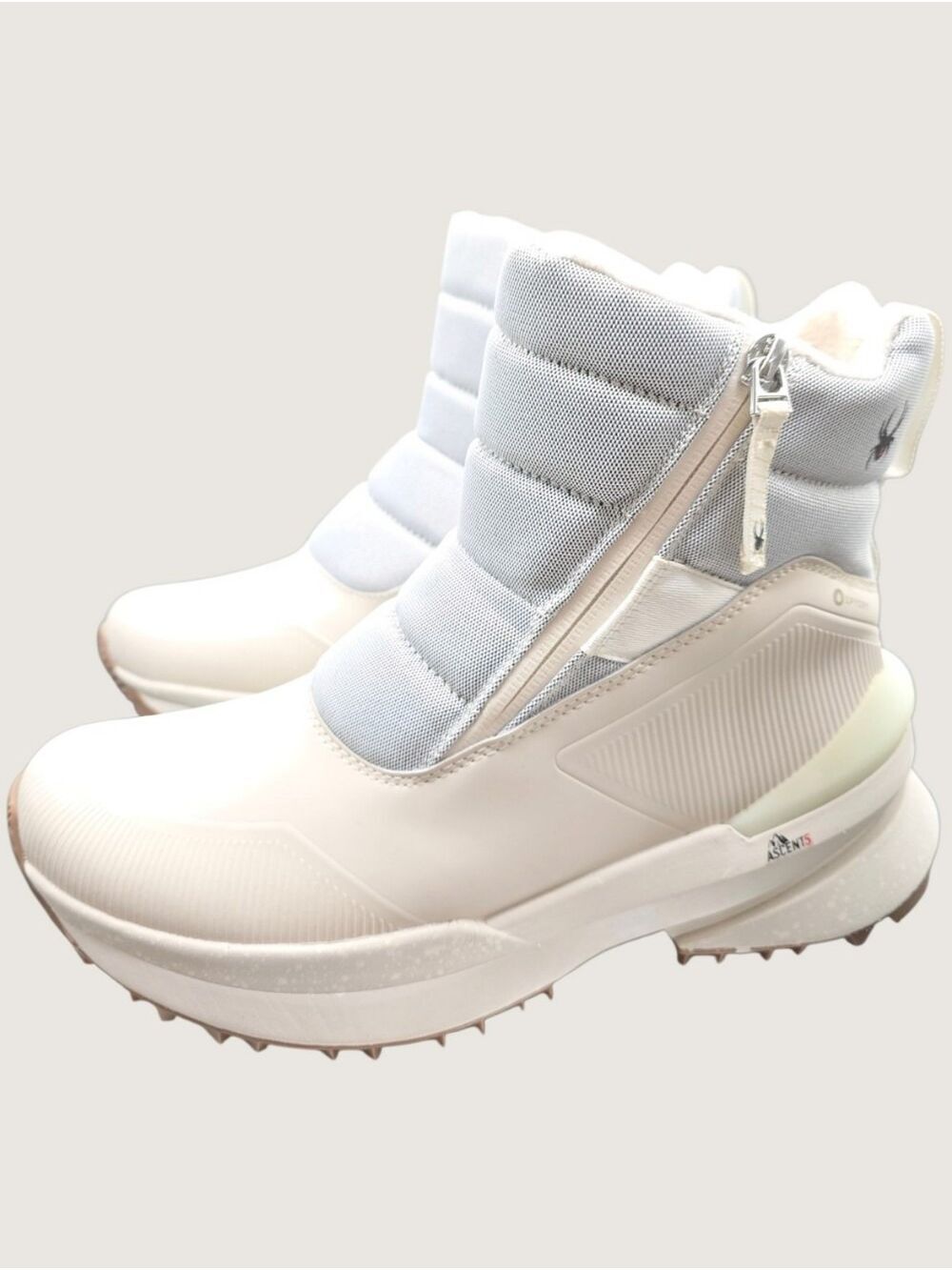 Spyder Hyland Lily White Waterproof Insulated Snow Boots Women’s 9M NWOT - Picture 4 of 9
